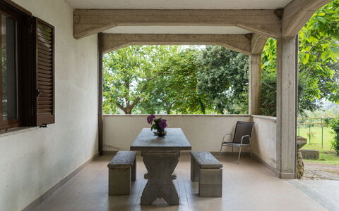 Lago di Bolsena 618: Pianta, Finestra, Shade, Interior Design, Albero, Legna, Immobiliare, Pavimentazione, Tinte E Ombre, Costruzione