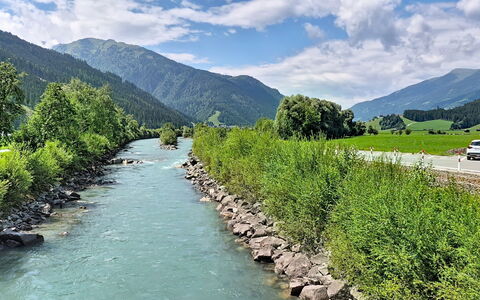 Mittersill 606: Risorse Idriche, Acqua, Corpo D'Acqua, Geografia Montane, Alveo, Natura, Verde, Stream, Paesaggio Naturale, Waterway