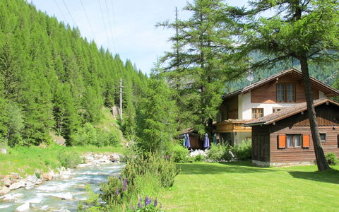 Saas-Balen 636: Natura, Paesaggio Naturale, Verde, Proprietà, Casa, Albero, Vegetazione, Ambiente Naturale, Casa, Natura Selvaggia