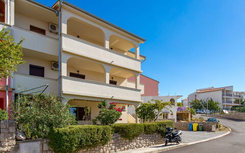 Crikvenica 724: Appartamento, Balcone, Hatchback, Hotel