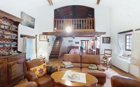 Les Vidalières: Mobilia, Interior Design, Parete, Legna, Pavimentazione, Soffitto, Camera, Pavimento, Divano, Soggiorno