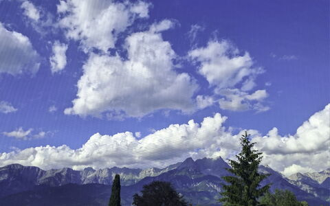 Saalfelden am Steinernen Meer 613: Cielo, Blu, Nube, Geografia Montane, Giorno, Natura, Montagna, Cumulo, Collina, Paesaggio