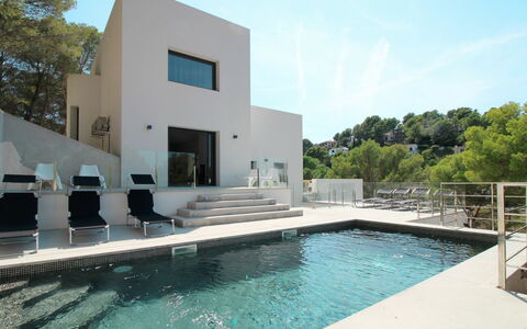 Sa Punta: Proprietà, Casa, Piscina, Costruzione, Architettura, Immobiliare, Casa, Villa, Estate, Zona Residenziale