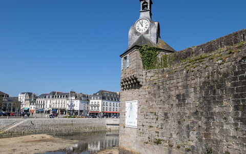 Les Glénans: Waterway, Canale, Attrazione Turistica, Canale, Castello