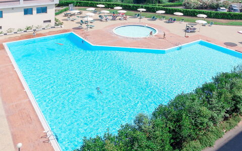San Vincenzo 651: Piscina, Ricorrere, Tempo Libero, Terme, Hotel, Resort Citta ', Eco Hotel, Mobili Da Esterno, Hacienda, Villa