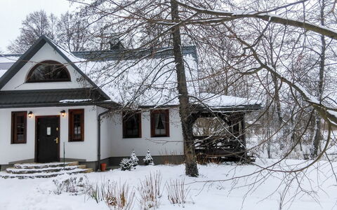Zatylówka Dom Na Wyspie: Neve, Casa, Inverno, Casa, Proprietà, Albero, Villetta, Tetto, Costruzione, Congelamento