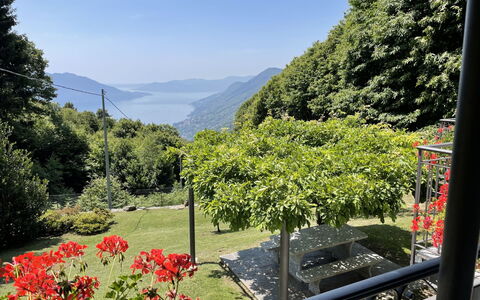 Baita Lavu': Pianta, Cielo, Proprietà, Comunita 'Impianto, Foglia, Montagna, Natura, Paesaggio Naturale, Nube, Vegetazione