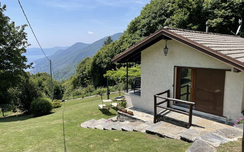 Baita Lavu': Cielo, Pianta, Nube, Costruzione, Montagna, Paesaggio Naturale, Albero, Lotto, Casa, Finestra