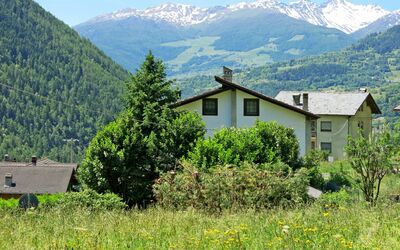 Casa vacanza Valpelline 605 - Valpelline, Valle D'Aosta, Italia - Della Cascata (Vpe101) 605.2