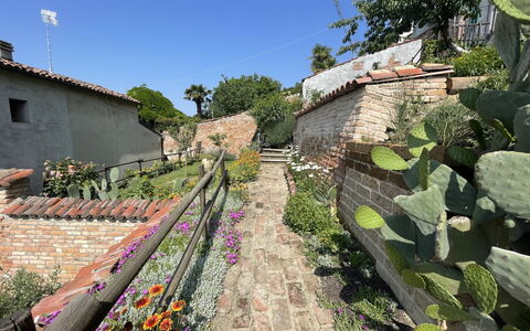 Il Ghiro: Pianta, Fiore, Cielo, Albero, Costruzione, Groundcover, Paesaggio, Arbusto, Erba, Passerella