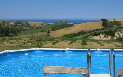 Roseto degli Abruzzi 620: Acqua, Cielo, Risorse Idriche, Proprietà, Pianta, Blu, Azzurro, Piscina, Paesaggio Naturale, Rettangolo