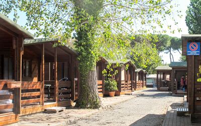 Casa vacanza Marina di Massa 631 - Carrara, Toscana, Italia - Camping Campeggio Italia (Mas371) 631.2