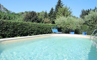 Camaiore 634: Acqua, Cielo, Pianta, Piscina, Azzurro, Albero, Paesaggio Naturale, Erba, Aqua, Tempo Libero