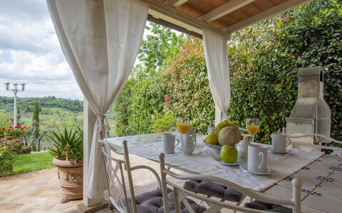 L' Ulivo: Pianta, Tavolo, Proprietà, Mobilia, Vaso Di Fiori, Tavola, Legna, Costruzione, Portico, Pianta Della Casa