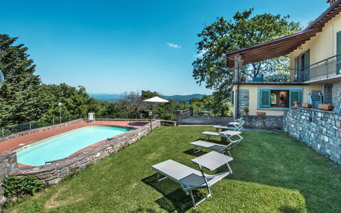 Caiano: Cielo, Pianta, Costruzione, Acqua, Piscina, Shade, Albero, Rettangolo, Lotto, Urban Design