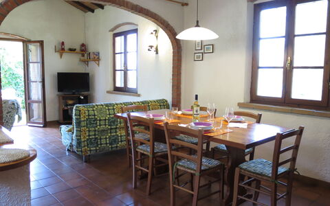 Ulivo: Camera, Proprietà, Mobilia, Costruzione, Interior Design, Sala Da Pranzo, Pavimento, Tavolo, Soffitto, Casa