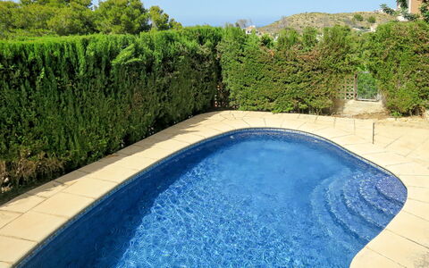 Ayora: Acqua, Pianta, Cielo, Piscina, Azzurro, Costruzione, Paesaggio Naturale, Albero, Shade, Rettangolo