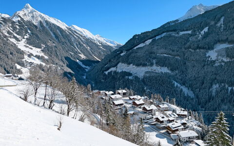 Hochwart: Cielo, Montagna, Neve, Pianta, Albero, Pendenza, Highland, Congelamento, Terreno, Paesaggio Naturale