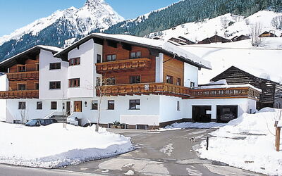 Kappl 829: Cielo, Costruzione, Neve, Montagna, Proprietà, Finestra, Mondo, Pendenza, Casa, Paesaggio Naturale