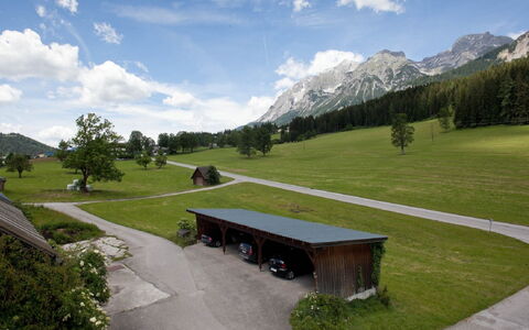 Ramsau am Dachstein 616: Pianta, Paesaggio, Lotto, Area Rurale, Cumulo, Catena Montuosa, Pascolo, Giardino, Hill Station, Calcestruzzo