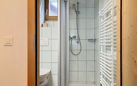 Les Cimes: Legna, Pavimentazione, Pavimento, Interior Design, Camera, Idraulico Fixture, Porta, Bagno, Soffitto, Appartamento