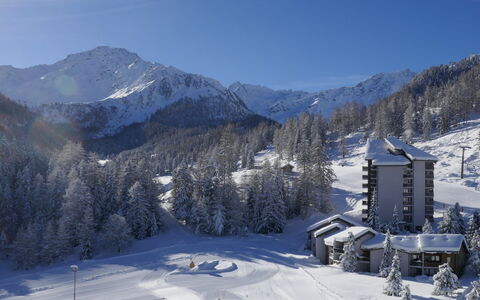 Siviez-Nendaz 649: Neve, Inverno, Montagna, Geografia Montane, Catena Montuosa, Piste, Alpi, Cielo, Hill Station, Massiccio