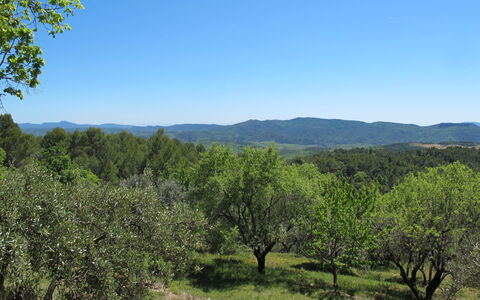 Le Cabanon: Vegetazione, Arbusto, Primavera, Villetta, Giardino, Shade, Backyard, Cortile, Sedia