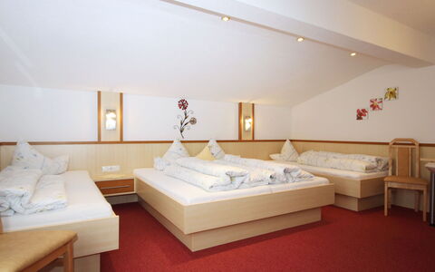 Alpenheim Haid: Mobilia, Costruzione, Comfort, Telaio Del Letto, Legna, Casa, Pavimentazione, Pavimento, Letto, Parete