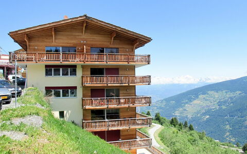 Thyon-Les Collons 630: Proprietà, Costruzione, Casa, Hill Station, Architettura, Immobiliare, Appartamento, Montagna, Catena Montuosa, Casa