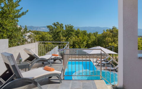 Lavendel: Proprietà, Casa, Piscina, Immobiliare, Casa, Costruzione, Camera, Architettura, Interior Design, Vacanza