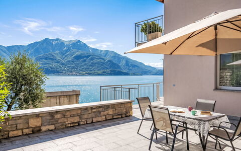 Gera Lario 618: Mobilia, Mobili Da Esterno, Sedia, Tavolo, Tavolo Esterno, Cucina & Sala Da Pranzo Tavolo, Catena Montuosa, Balcone, Shade, Eco Hotel