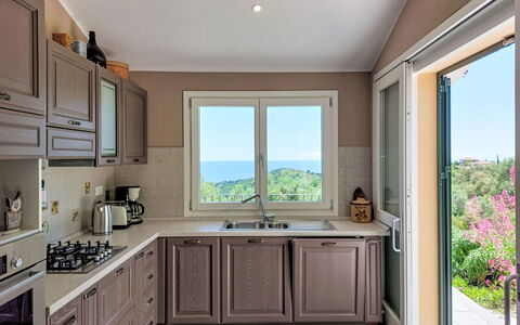 Settimo Cielo (Dol400): Interior Design, Mobilia, Cucina, Legna, Pavimentazione, Cabinetry, Elettrodomestico Da Cucina, Casa, Controsoffitto, Pavimento