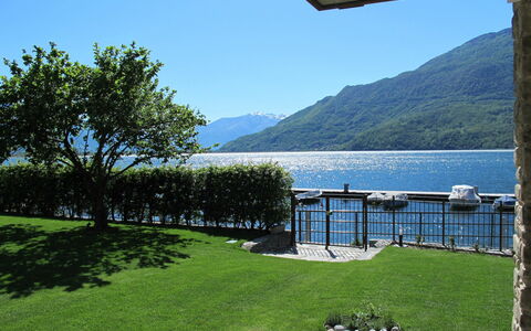 Brezza di Lago: Acqua, Cielo, Pianta, Proprietà, Azzurro, Shade, Albero, Casa, Lago, Vegetazione