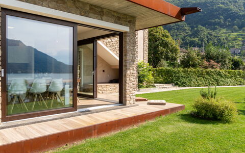 Brezza di Lago: Pianta, Proprietà, Shade, Legna, Lotto, Erba, Albero, Costruzione, Zona Residenziale, Paesaggio