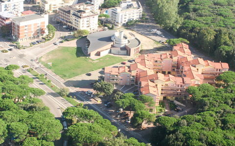 Rosolina Mare 621: Fotografia Aerea, Visione Globale, Costruzione, Sito Storico, Architettura, Città, Villaggio, Paesaggio, Fotografia, Rovine