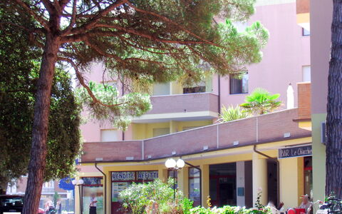 Rosolina Mare 621: Proprietà, Costruzione, Casa, Architettura, Quartiere, Casa, Immobiliare, Uso Misto, Albero, Zona Residenziale