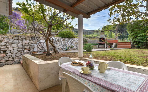 Al Tramonto: Pianta, Proprietà, Tavolo, Shade, Interior Design, Mobili Da Esterno, Albero, Vaso Di Fiori, Costruzione, Paesaggio
