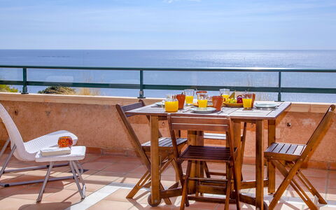 Altea 763: Mobilia, Tavolo, Camera, Balcone, Vacanza, Sedia Pieghevole, Sedia, Tavolo Esterno, Mare, Mobili Da Esterno