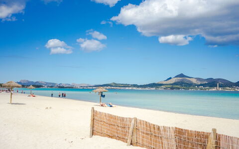 Los Girasoles: Corpo D'Acqua, Cielo, Spiaggia, Blu, Mare, Oceano, Vacanza, Nube, Costa, Azzurro