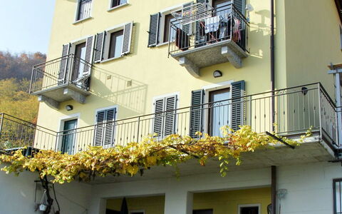 Casa Bel Sit: Fiore, Pianta, Cielo, Costruzione, Finestra, Proprietà, Botanica, Verde, Casa, Giallo