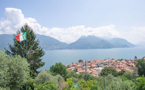 Casa Bel Sit: Montagna, Geografia Montane, Natura, Cielo, Hill Station, Catena Montuosa, Vegetazione, Lago, Natura Selvaggia, Nube