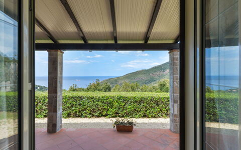 La Paradisa: Pianta, Cielo, Costruzione, Shade, Legna, Interior Design, Erba, Portico, Pavimento, Linea
