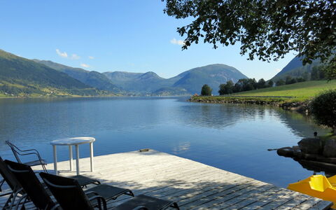 Strand: Acqua, Cielo, Montagna, Pianta, Verde, Nube, Albero, Paesaggio Naturale, Highland, Lago