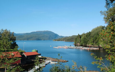 Nystølen: Acqua, Cielo, Pianta, Risorse Idriche, Proprietà, Montagna, Albero, Azzurro, Paesaggio Naturale, Lago