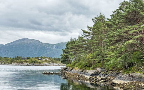 Svanöy: Acqua, Risorse Idriche, Corpo D'Acqua, Nube, Paesaggio Naturale, Alveo, Banca, Costiera E Morfologie Oceanic, Montagna, Highland