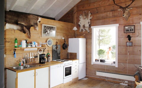 Svanöy: Marrone, Proprietà, Cabinetry, Cornice, Finestra, Costruzione, Legna, Controsoffitto, Rubinetto, Cucina