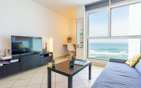 Biarritz 180: Appartamento, Condominio, Shade, Balcone, Ricorrere, Cortile, Hotel, Città Universitaria