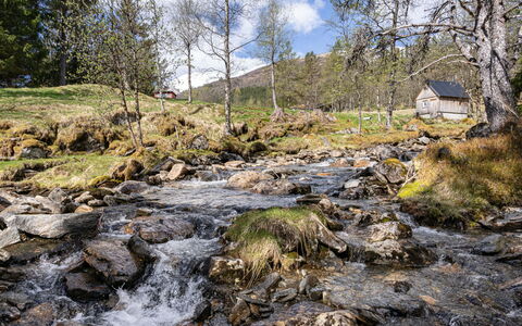 Fjellbris: Risorse Idriche, Acqua, Corpo D'Acqua, Stream, Roccia, Paesaggio Naturale, Alveo, Banca