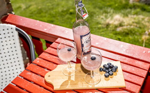 Fjellbris: Bottiglia, Tavola, Bicchieri, Barware, Bicchiere, Bottiglia Di Vetro, Cibo