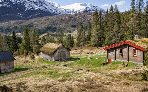 Fjellbris: Geografia Montane, Erba, Montagna, Collina, Paesaggio Naturale, Pascolo, Highland, Casa, Paesaggio